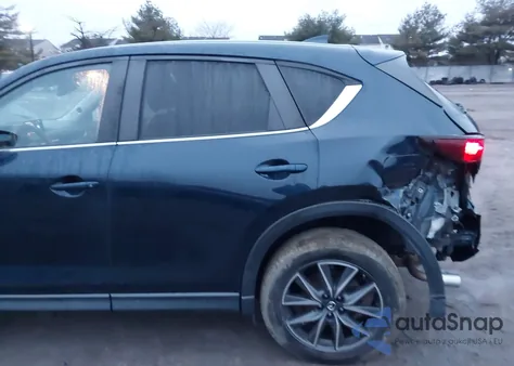 2018 Mazda Cx-5 Touring z USA, uszkodzony, nr VIN JM3KFBCMXJ0318587